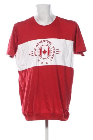 Męski T-shirt Identic, Rozmiar 3XL, Kolor Kolorowy, Cena 51,99 zł