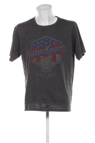 Męski T-shirt Identic, Rozmiar XXL, Kolor Szary, Cena 37,99 zł