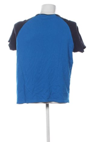 Męski T-shirt Identic, Rozmiar XXL, Kolor Niebieski, Cena 51,99 zł