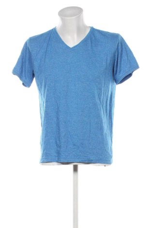 Męski T-shirt Identic, Rozmiar L, Kolor Niebieski, Cena 41,99 zł