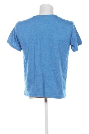 Męski T-shirt Identic, Rozmiar L, Kolor Niebieski, Cena 41,99 zł