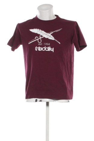 Ανδρικό t-shirt Iriedaily, Μέγεθος M, Χρώμα Κόκκινο, Τιμή 20,99 €