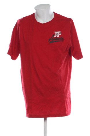 Мъжка тениска JP, Размер XXL, Цвят Червен, Цена 10,22 €