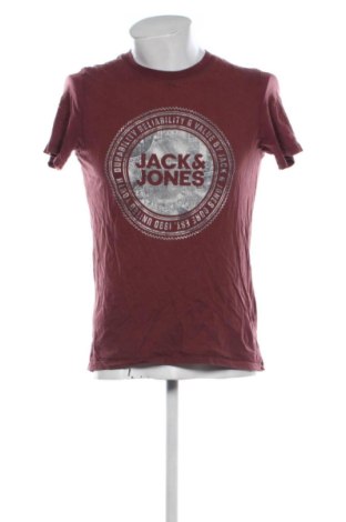 Ανδρικό t-shirt Jack & Jones, Μέγεθος M, Χρώμα Κόκκινο, Τιμή 7,00 €