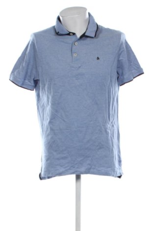 Ανδρικό t-shirt Jack & Jones, Μέγεθος L, Χρώμα Μπλέ, Τιμή 16,99 €