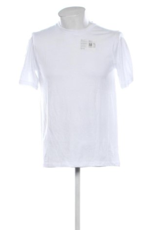 Ανδρικό t-shirt Jack & Jones, Μέγεθος M, Χρώμα Λευκό, Τιμή 20,99 €