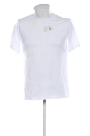 Мъжка тениска Jack & Jones, Размер M, Цвят Бял, Цена 17,38 €