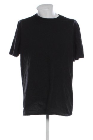 Męski T-shirt Jack & Jones, Rozmiar 3XL, Kolor Czarny, Cena 37,99 zł