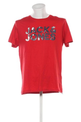 Pánské tričko  Jack & Jones, Velikost XXL, Barva Červená, Cena  249,00 Kč