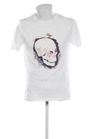 Ανδρικό t-shirt Jack & Jones, Μέγεθος M, Χρώμα Λευκό, Τιμή 9,99 €