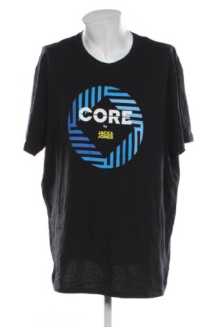Ανδρικό t-shirt Jack & Jones, Μέγεθος XL, Χρώμα Μαύρο, Τιμή 9,99 €