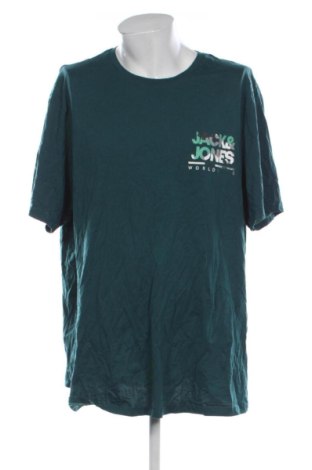 Tricou de bărbați Jack & Jones, Mărime 4XL, Culoare Verde, Preț 51,99 Lei