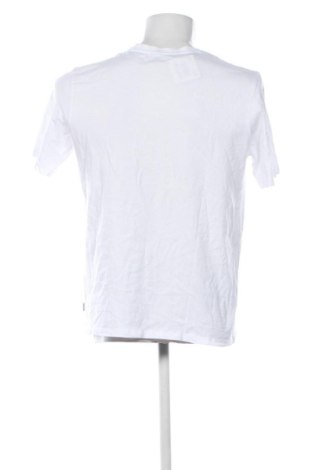 Męski T-shirt Jack & Jones, Rozmiar L, Kolor Biały, Cena 44,99 zł