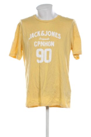 Pánské tričko  Jack & Jones, Velikost XXL, Barva Žlutá, Cena  259,00 Kč