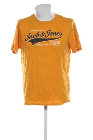 Pánské tričko  Jack & Jones, Velikost XXL, Barva Oranžová, Cena  259,00 Kč