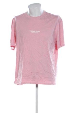 Tricou de bărbați Jack & Jones, Mărime XXL, Culoare Roz, Preț 48,99 Lei