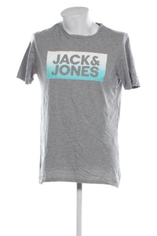 Ανδρικό t-shirt Jack & Jones, Μέγεθος XL, Χρώμα Γκρί, Τιμή 8,99 €