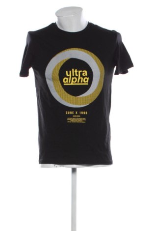 Tricou de bărbați Jack & Jones, Mărime S, Culoare Negru, Preț 96,24 Lei