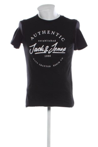 Tricou de bărbați Jack & Jones, Mărime S, Culoare Negru, Preț 96,24 Lei