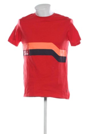 Мъжка тениска Jack & Jones, Размер L, Цвят Червен, Цена 7,66 €