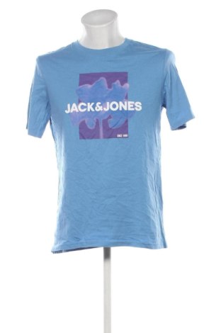 Pánské tričko  Jack & Jones, Velikost L, Barva Modrá, Cena  219,00 Kč