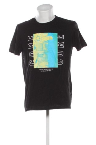 Ανδρικό t-shirt Jack & Jones, Μέγεθος XL, Χρώμα Μαύρο, Τιμή 9,99 €