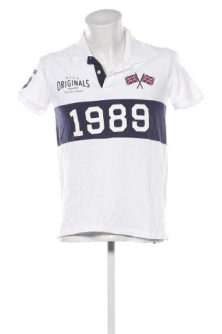 Tricou de bărbați Jack & Jones, Mărime M, Culoare Alb, Preț 85,99 Lei