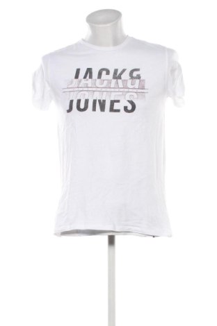 Мъжка тениска Jack & Jones, Размер M, Цвят Бял, Цена 7,66 €