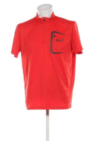 Ανδρικό t-shirt Jack Wolfskin, Μέγεθος XL, Χρώμα Κόκκινο, Τιμή 18,99 €