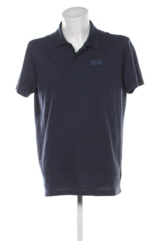 Ανδρικό t-shirt Jack Wolfskin, Μέγεθος XL, Χρώμα Μπλέ, Τιμή 22,99 €