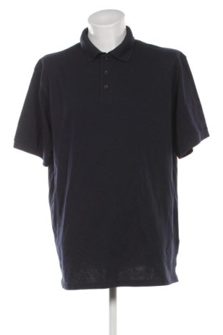 Ανδρικό t-shirt James & Nicholson, Μέγεθος 3XL, Χρώμα Μπλέ, Τιμή 9,99 €
