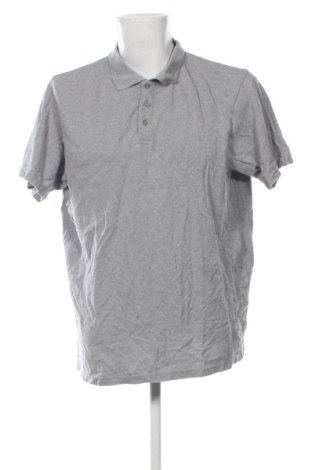 Ανδρικό t-shirt James & Nicholson, Μέγεθος 3XL, Χρώμα Γκρί, Τιμή 9,99 €