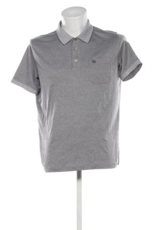 Męski T-shirt Jean Carriere, Rozmiar L, Kolor Szary, Cena 42,99 zł