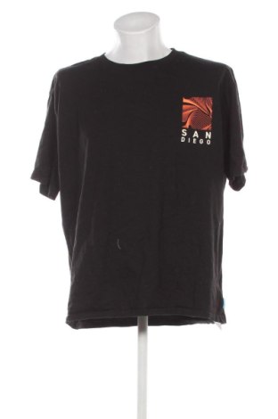 Ανδρικό t-shirt Jean Pascale, Μέγεθος XXL, Χρώμα Μαύρο, Τιμή 9,99 €