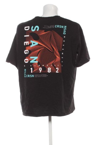 Ανδρικό t-shirt Jean Pascale, Μέγεθος XXL, Χρώμα Μαύρο, Τιμή 9,99 €