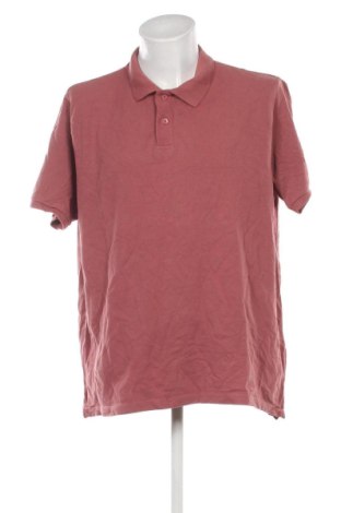 Męski T-shirt Jean Pascale, Rozmiar 3XL, Kolor Brązowy, Cena 43,99 zł