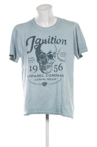 Pánské tričko  Jean Pascale, Velikost XL, Barva Modrá, Cena  249,00 Kč