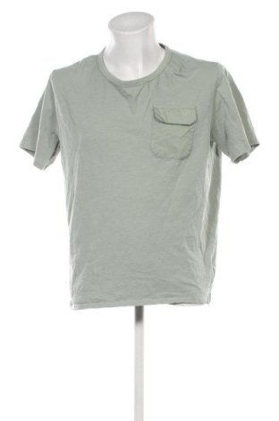 Ανδρικό t-shirt Jean Pascale, Μέγεθος XL, Χρώμα Πράσινο, Τιμή 7,99 €