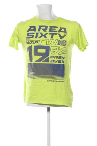 Tricou de bărbați Jean Pascale, Mărime L, Culoare Verde, Preț 52,13 Lei