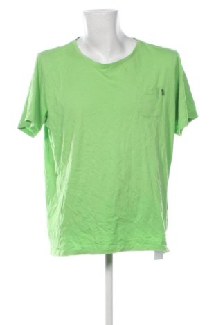 Męski T-shirt Jean Pascale, Rozmiar 3XL, Kolor Zielony, Cena 38,99 zł
