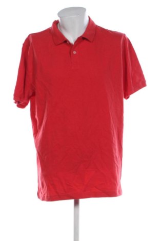 Ανδρικό t-shirt Jean Pascale, Μέγεθος XXL, Χρώμα Κόκκινο, Τιμή 11,99 €