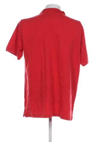 Ανδρικό t-shirt Jean Pascale, Μέγεθος XXL, Χρώμα Κόκκινο, Τιμή 11,99 €