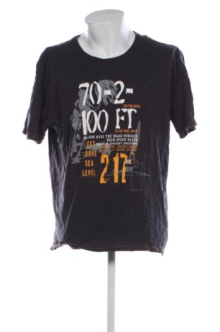 Tricou de bărbați Jim Spencer, Mărime 4XL, Culoare Gri, Preț 46,99 Lei
