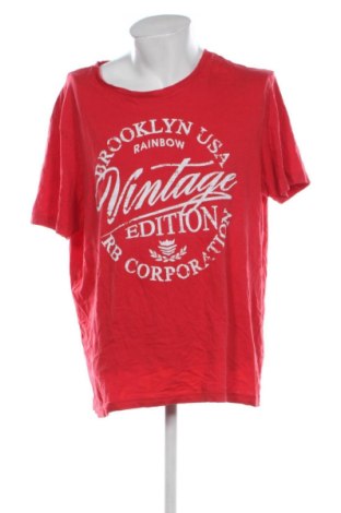 Tricou de bărbați John Baner, Mărime XXL, Culoare Roșu, Preț 60,99 Lei