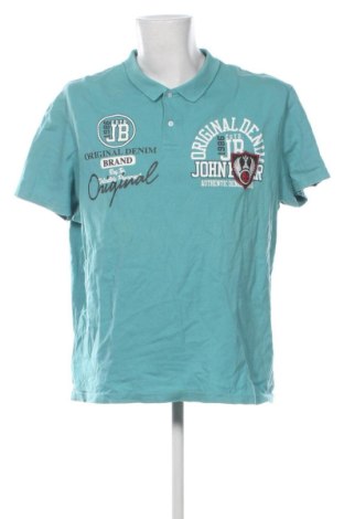Tricou de bărbați John Baner, Mărime XXL, Culoare Verde, Preț 60,99 Lei