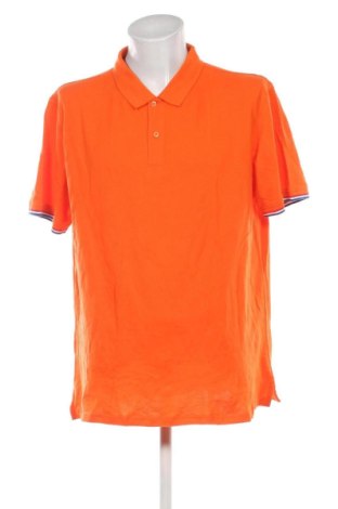 Ανδρικό t-shirt John Cabot, Μέγεθος XXL, Χρώμα Πορτοκαλί, Τιμή 9,99 €