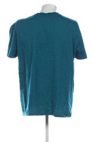 Ανδρικό t-shirt John Devin, Μέγεθος XXL, Χρώμα Μπλέ, Τιμή 11,99 €