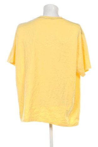 Ανδρικό t-shirt John F. Gee, Μέγεθος 3XL, Χρώμα Κίτρινο, Τιμή 10,99 €