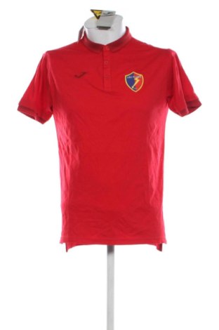 Męski T-shirt Joma, Rozmiar L, Kolor Czerwony, Cena 18,99 zł