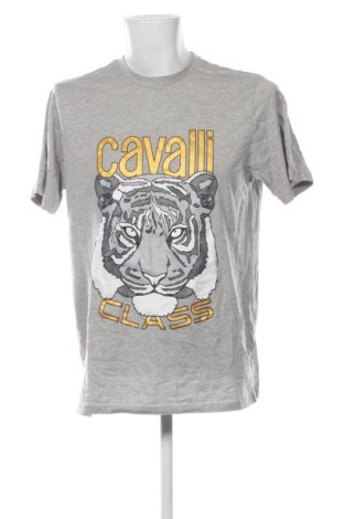 Pánské tričko  Cavalli Class, Velikost XXL, Barva Šedá, Cena  1 329,00 Kč, #135849856